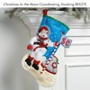 Bucilla Felt Ornaments Applique Kit Set of 6-Christmas to The