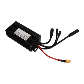 JAOCDOEN Brushless Motor Controller 3 Mode Sine 26A Waves Controller for 24V, 36V, 48V Motors Brushless Motor Controller Suitable for Electric Bikes and Scooters