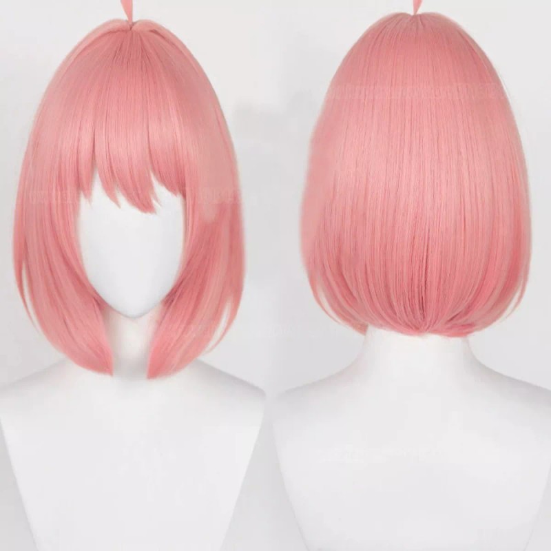 Lucky Day Peluca Rosa Corta Anya Forger Spy X Family