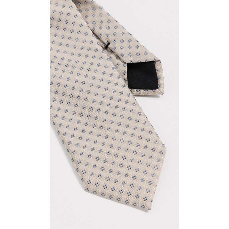 BOSS Men's H Tie, Open White, One Size