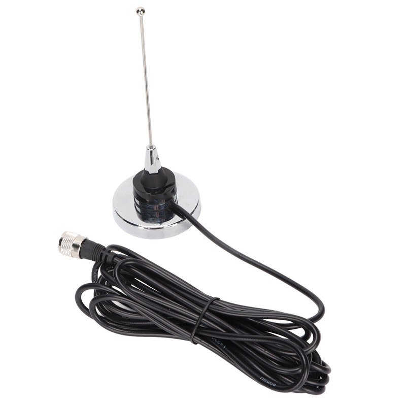 Magnetic Bracket Antenna Kit 400‑520MHz NMO Mount UHF Connector with
