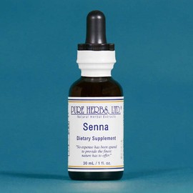 Pure Herbs: Senna - 1 oz.