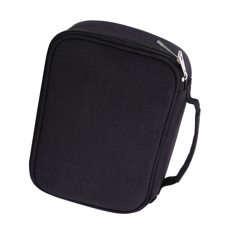 72 Slots Multifunction Foldable Fabric Pencil Case Large Capacity Zipper