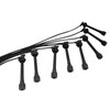 TRQ Spark Plug Wire Set Compatible with 1990-1998 Lexus LS400
