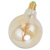 G125 E27/E26 LED Bulbs Dimmable 4W Transparent Music Note Filament