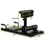 ARLIME Sissy Squat Machine, Multifunctional Squat Machine w/ Sit-ups, Lean