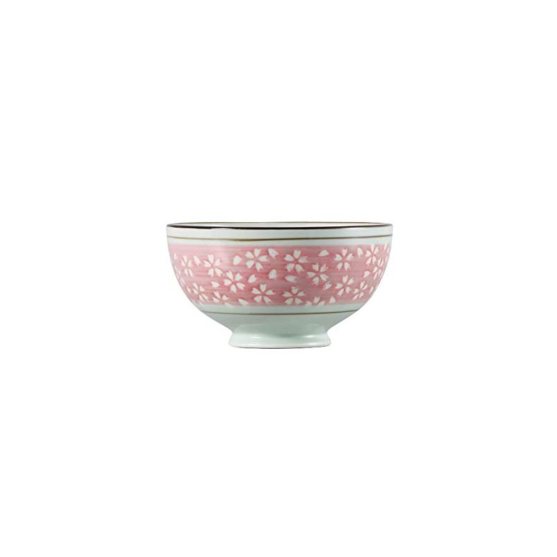 Nishida No. 4.5 Rice Bowl (Pink Cherry Blossoms), Home Restaurants,