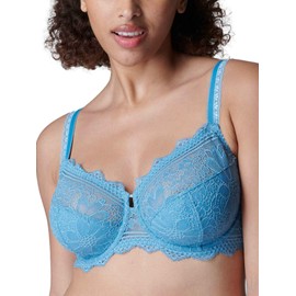 Simone Perele Women's Freesia Full Cup, Himalayan Blue, 36G