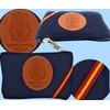 Exklusives Nationalpolizei-Set – Taktisches Taschenmesser, handgefertigte Geldbörse und besticktes Armband,