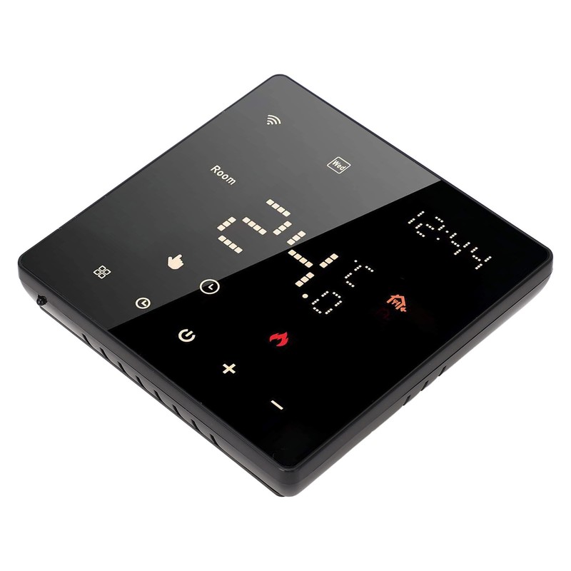 Smart Thermostat Touchscreen PC Flame Retardant APP Control Home Thermostat