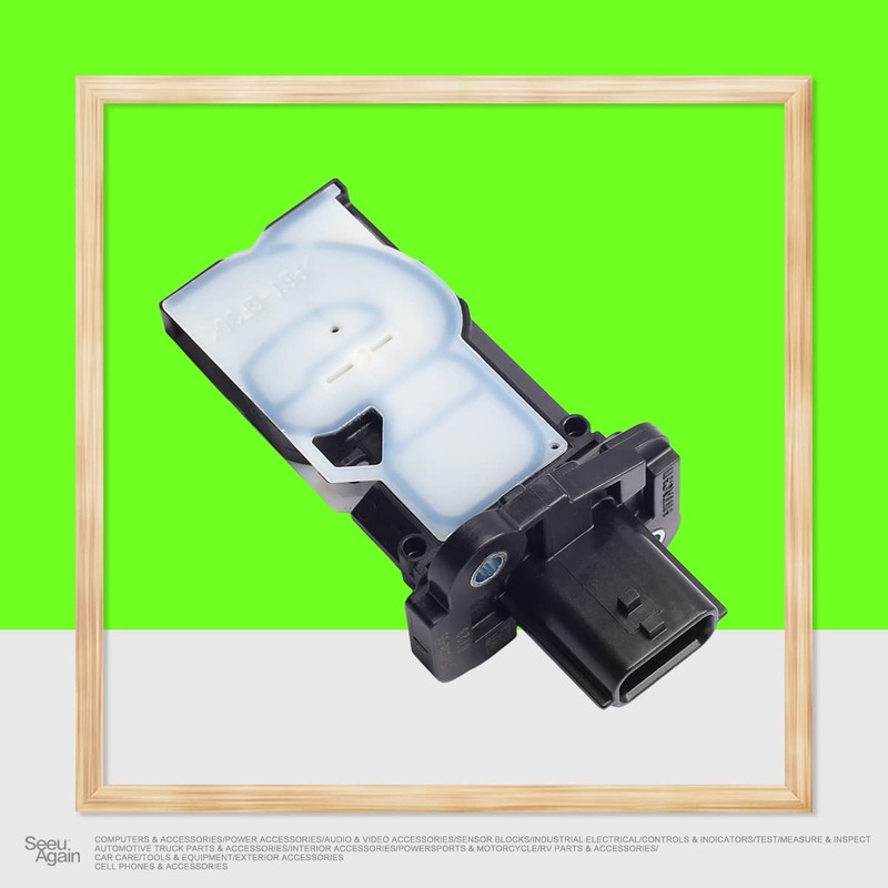 SEEU AGAIN 22680-BV80B Mass Air Flow Sensor Replacement for Altima