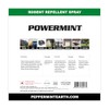 Powermint 1 Gallon Peppermint Oil Rodent Repellent Spray 2-Pack