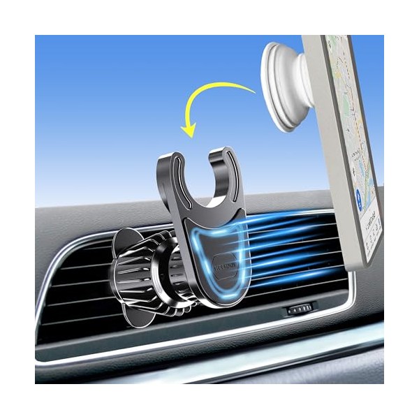 MCCHJoy MCCHJoy Magnetic Socket Car Mount - Car Vent Phone