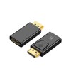 Samcos DP to HDMI 4K HDMI Adapter DP-HDMI Converter Connector