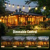 Brightown Outdoor String Lights - Waterproof Globe Patio Lights 30