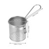 Pasta Basket for Boiling Pasta Cooker Pot with Strainer Insert