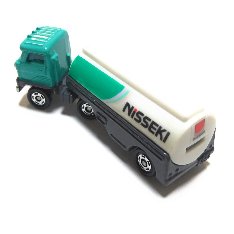 tomika 11 Days Wild Truck Trailer Transport Tank 1/102