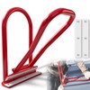 Roof Eaves Seam Bender HTSL25E2, Red Metal Roofing Drip Edge