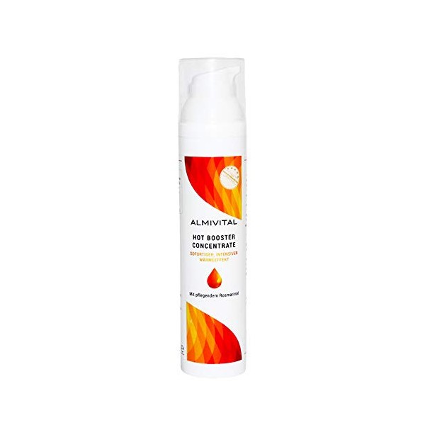 Almivital Almivital Hot Booster Concentrate with an immediate and Intense
