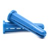 #6-8-10 x 7/8" Conical Plastic Anchor Plastic Blue Pk 100