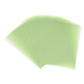 PATIKIL 65 Sheets Vellum Paper 5x7, Vellum Paper Printable Translucent Paper 100GSM for Invitations Printing, Green