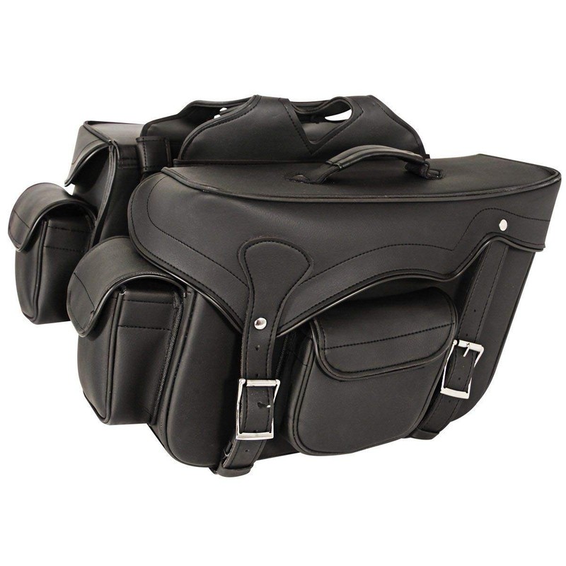 Milwaukee Performance SH666ZB Black PVC Double Front Pocket Throw Over