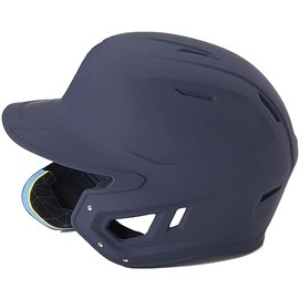 Rawlings MACH07-JPNHB Baseball Helmet for Hard Mach Adjustment (Matte) (Matte) Navy Size One Size Fits All
