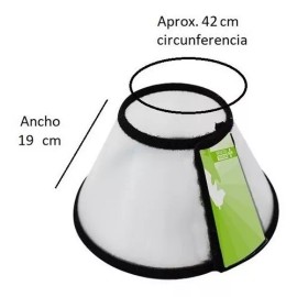 Fancy Pets Medical Solutions Collar Isabelino Talla6 (42cm) Perro Gato Fancy Pets Medical Color Multicolor Translúcido Tamaño del collar Hasta 42cm de circunferencia - Ancho 19cm