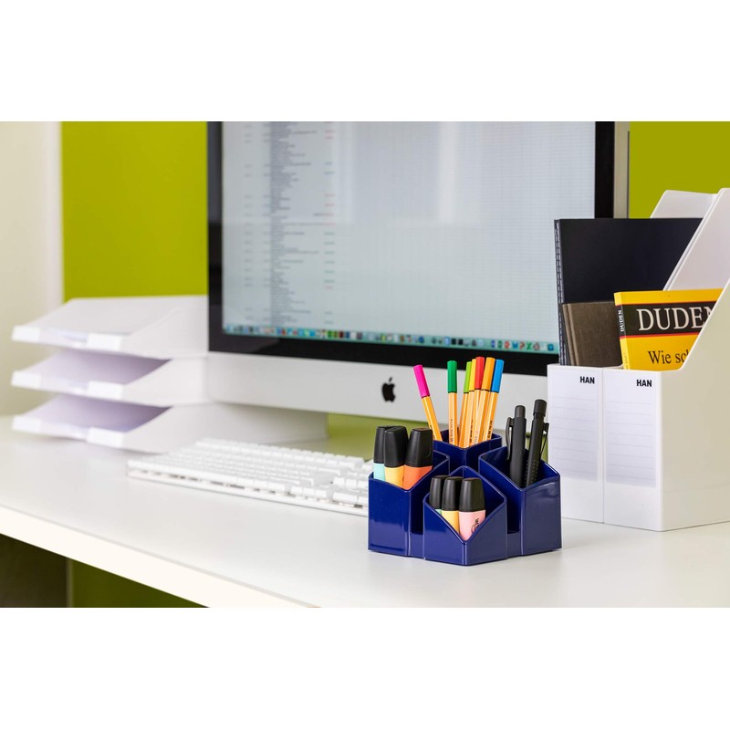HAN 17450-23, SCALA Desk Tidy. Exclusive design meets function: elegant,