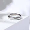 King Will BASIC 5mm Mens Wedding Ring Original Color Full