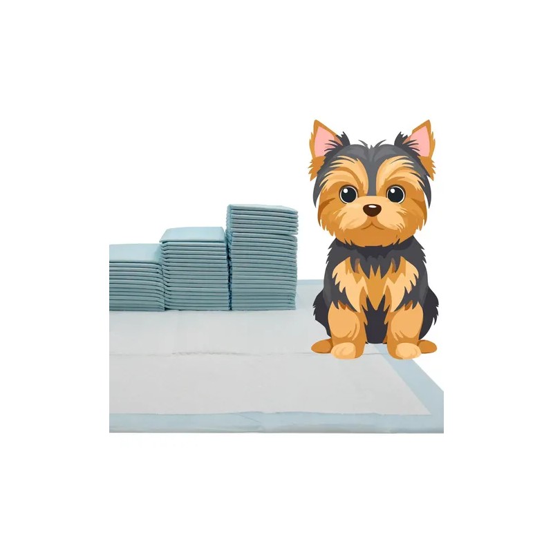 100 Pañal Tapete Entrenador Perros Y Cachorros 56x56cm