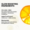 Pacifica Glow Baby 10% AHA/BHA almohadillas de pelar iluminadoras, blanco,