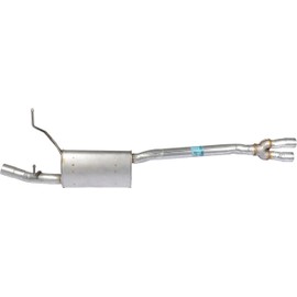 Walker Quiet-Flow SS 56290 Direct Fit Exhaust Muffler Assembly 2.25" Inlet (ID) 2.5" Outlet (ID) for Dodge Charger