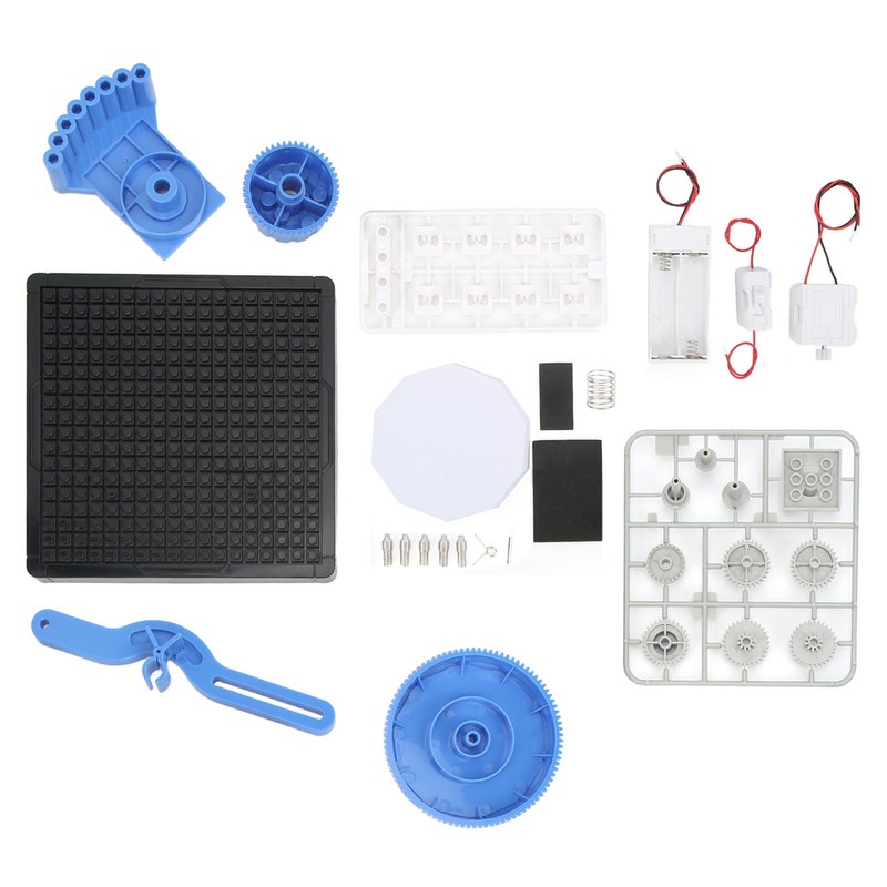 Circuit Mechanical Assembled Electric Plotter Funny Educational Interactive Science Physics