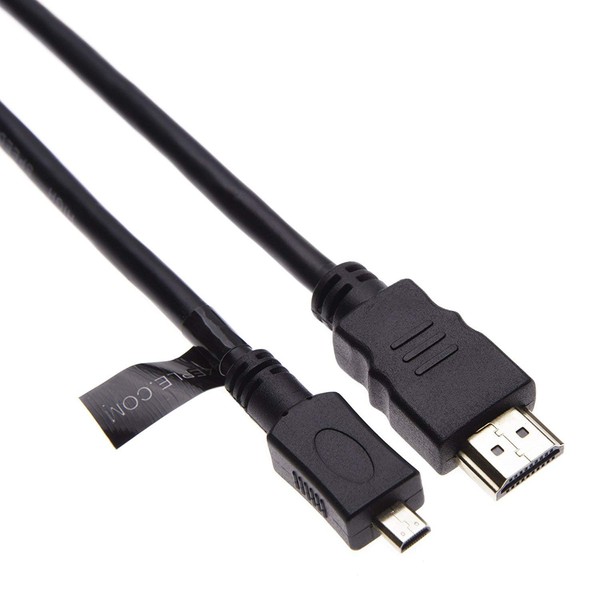 Micro HDMI Cable for Panasonic Lumix DMC DMC- HC HC