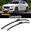 Replacement for Maserati Levante Front and Rear Windshield Wiper Blades-Original