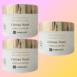 UnKnown 3 Pure Light Citrus Nonishica Cream / 3개 퓨어라이트 시트러스 노니시카 크림