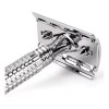 Mafab Rastrillo Clasico Barbero Desarmable Acero Inoxidable
