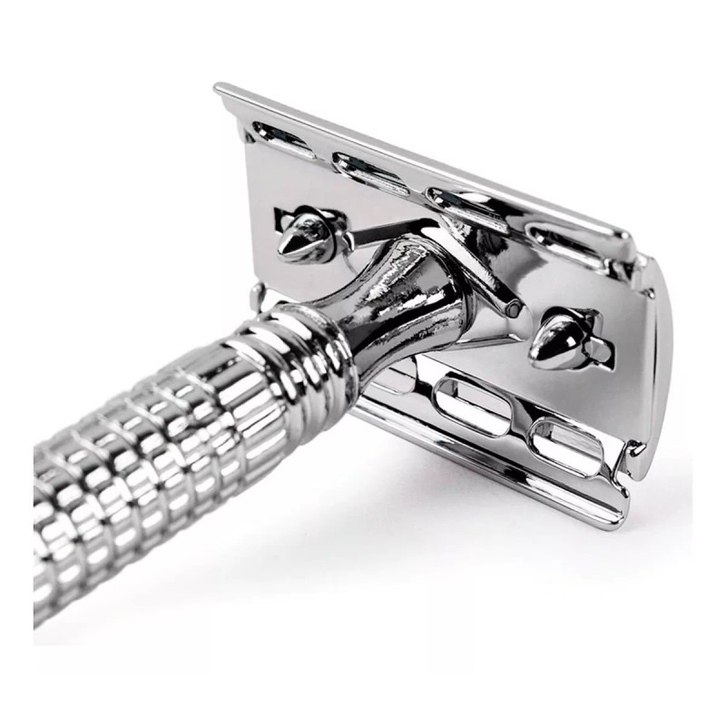 Mafab Rastrillo Clasico Barbero Desarmable Acero Inoxidable