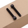 M8-1.25 x 60mm (8 PCS) Socket Head Cap Screws, Black