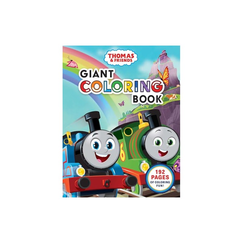 Thomas & Friends: Giant Coloring Book