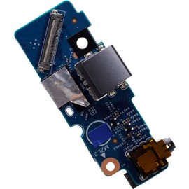 Deal4GO USB Audio Port Power Button Switch IO Board WTKP3 R6W61 Replacement for Dell Inspiron 13 5310