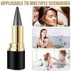 Ease of Application Black Eyeliner Pencil - Waterproof Eyeliner Pen