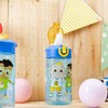 Zak Designs CoComelon Kids Water Bottle with Spout Cover and