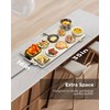 FEPPO Food Warming Mat, (XXL 35”x16”) Electric Warming Trays for