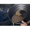 SE 14 Inch Gold Panning Pan - Three Riffles for