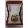 Hakeem Olajuwon - 1995 Houston Rockets Championship Ring With Wooden