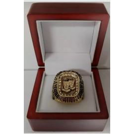 Hakeem Olajuwon - 1995 Houston Rockets Championship Ring With Wooden Display Box