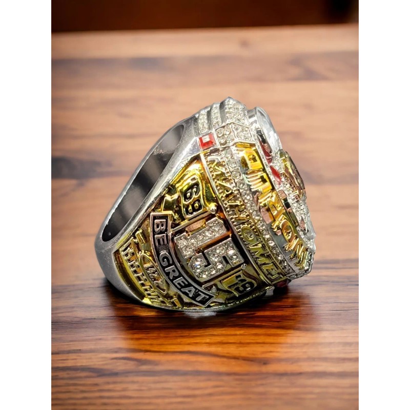 2019 Kansas City US Football Champions Ring #15 Mahomes Souvenirs