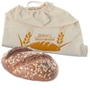 Westmark 2 x Drawstring Bread Bags/Storage Bags - Made of